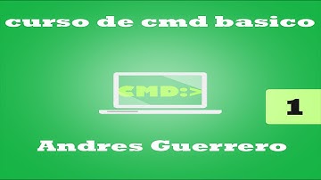 CURSO BASICO DE CMD #1