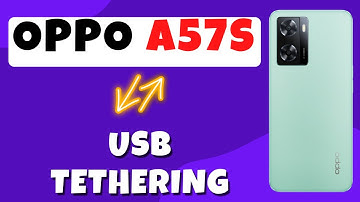 Oppo A57s USB Thethering || How to setup USB tethering || Enable USB tethering
