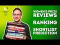 Womens prize for fiction book reviews and shortlist predictions 