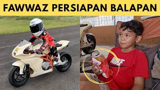 Persiapan Balapan Di Balipat  Fawwaz Vlog