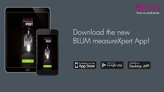 The new BLUM measureXpert App - getting the correct macro call made simple!