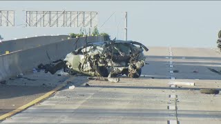 Multi-vehicle fatal crash shuts down Southbound SR-163 in Kearny Mesa