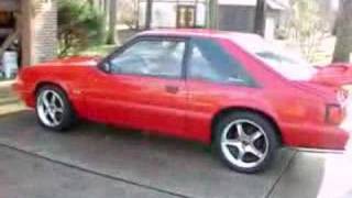 1990 Mustang Hatch Back LX 331 Stroker