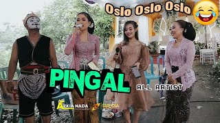 PINGAL (Oslo Oslo) 😂 garap mawut - Feby  x Chandra x Yeyen - Azkia Nada - Kcm audio