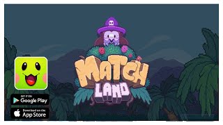 Match Land: Puzzle RPG Walkthrough Gameplay ( Android ) screenshot 2