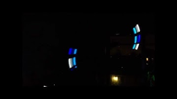 My First Glowstringing Video