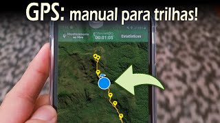 How to use GPS to NOT GET LOST on a trail (practical examples + tips from Apps) | sub 🇺🇸