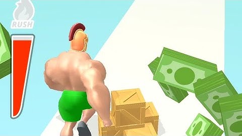 MUSCLE RUSH Game All Levels GameplayWalkthrough Mobile Games Level 25-26