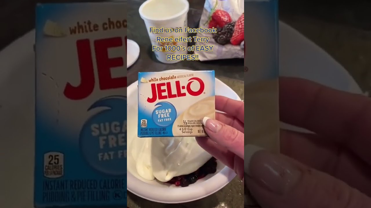 Berry Fluff