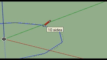 Sketchup_Making shapes and re-sizing them.