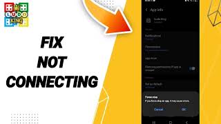 How To Fix Not Connecting On Ludo King App screenshot 3