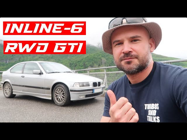 Kofferraum für BMW 3 Compact (E36) 323 ti 1997-2000 Benzin 170PS