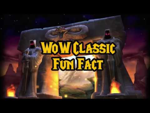 New WoW Classic Fun Fact #8 Schreib ne Null auf!