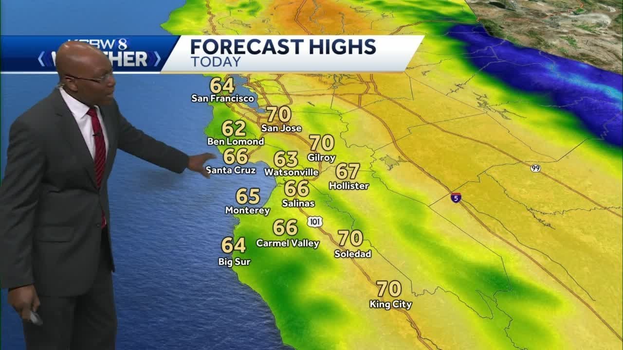 A Gradual Warming Trend Through Next Week - YouTube