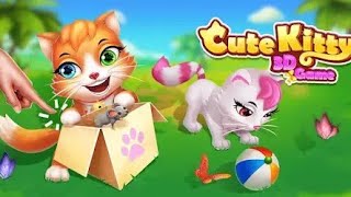 Cute Cat Kitten Game - Unique 3D virtual Pet | Cute Kitty Game | @GREAT GIRLS GAMES screenshot 4