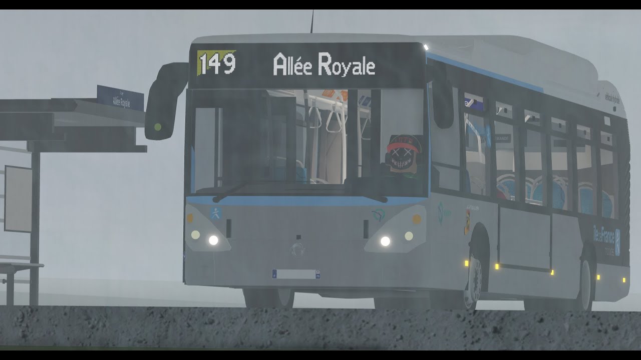 [Seine Sud Est] Irisbus Citelis 12 Hybride - Ligne 149