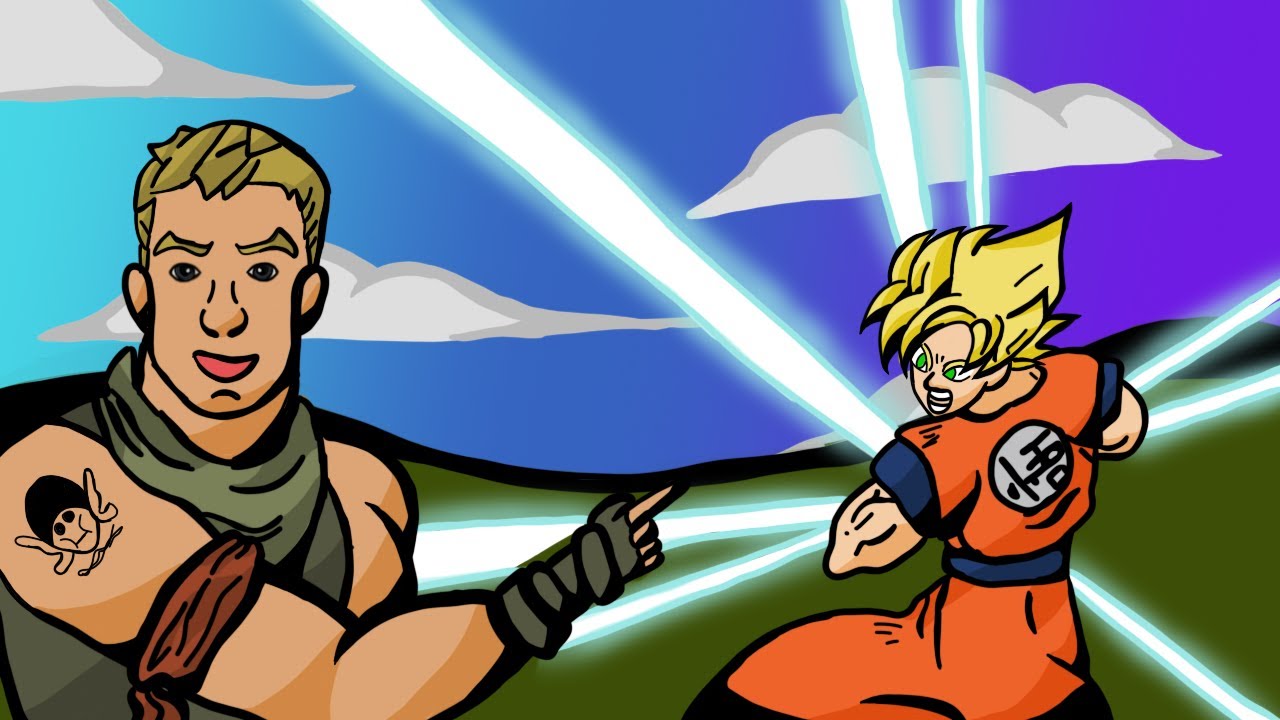 These fortnite colabs are getting out of hand