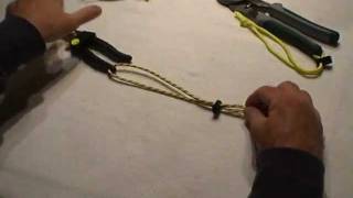 PART 2: Firefighter Collapse and Entanglement Emergencies - Attaching a Lanyard to your Tool