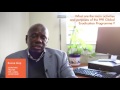 Interview with bouna diop on peste des petits ruminants ppr global eradication programme