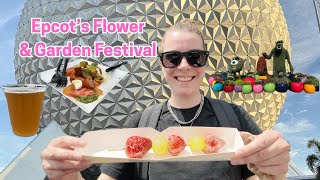 My Honest Review of This Years Flower & Garden Festival | Disney World Vlog | Epcot