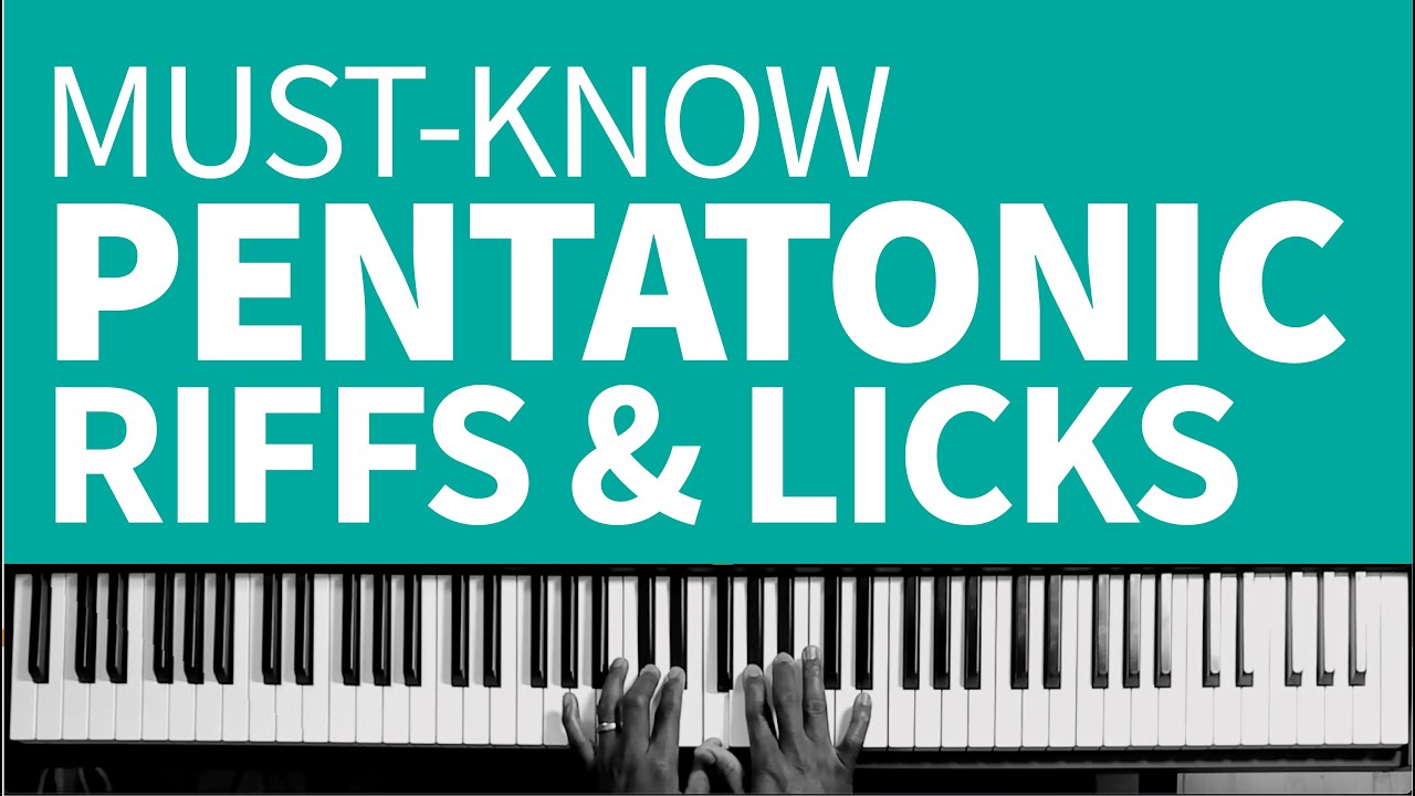 Pentatonic Scale Runs, Riffs & Licks - Part 1 | Episode 5 - YouTube
