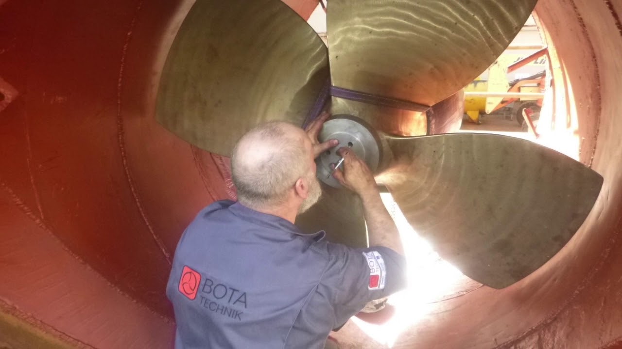 Bow Thruster Repair YouTube