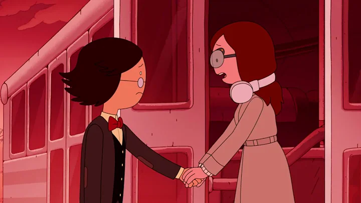 Simon and Betty finally say goodbye (Fionna and Cake)