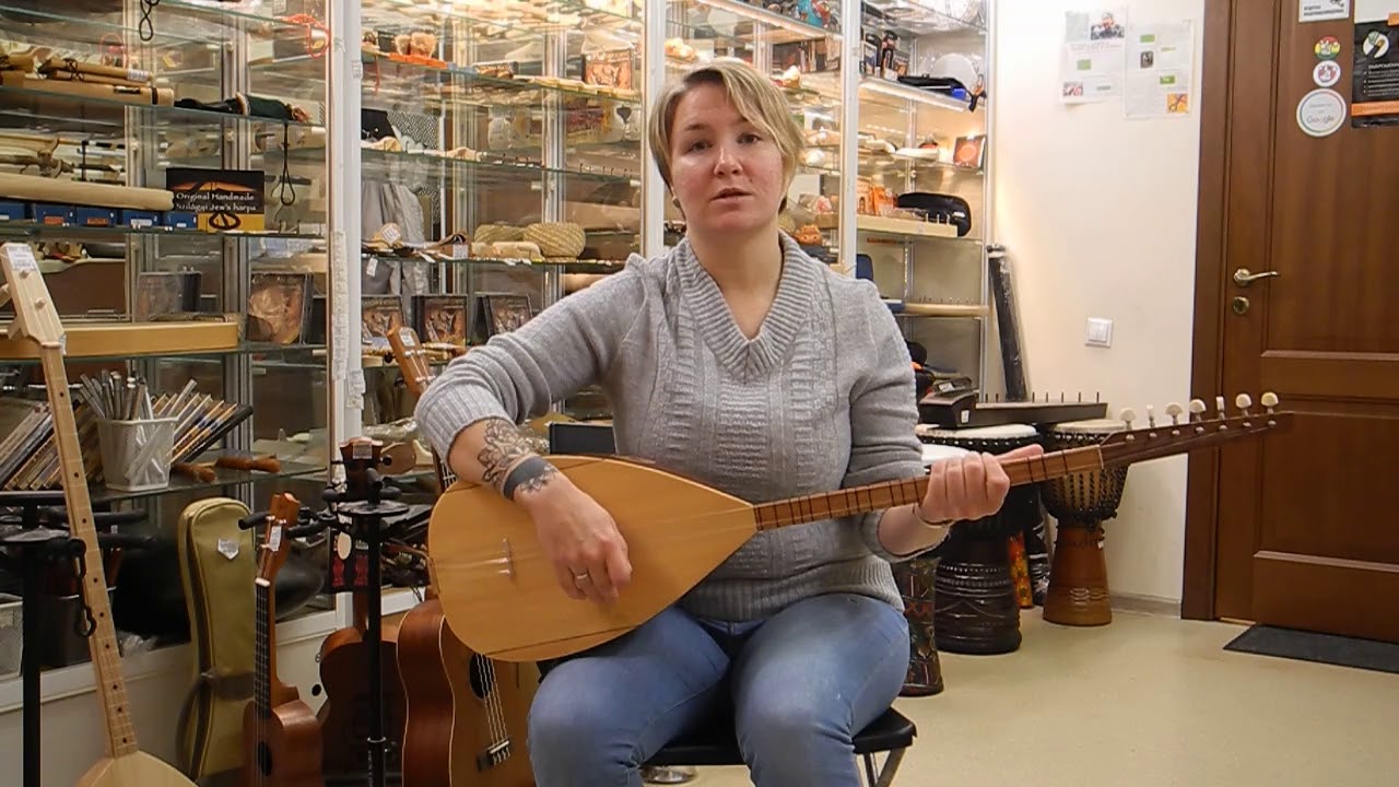 Музыкальные краски Востока: семиструнный саз.