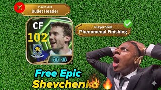 Is He Better Than Paid Epics? 🤔 Free Shevchenko Full Review | eFootball 2026