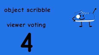 Object scribble viewer voting 4