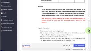 How to Submit GDB in VU LMS | GDB | How to Post GDB (Graded Discussion Board) in LMS By VU Learning