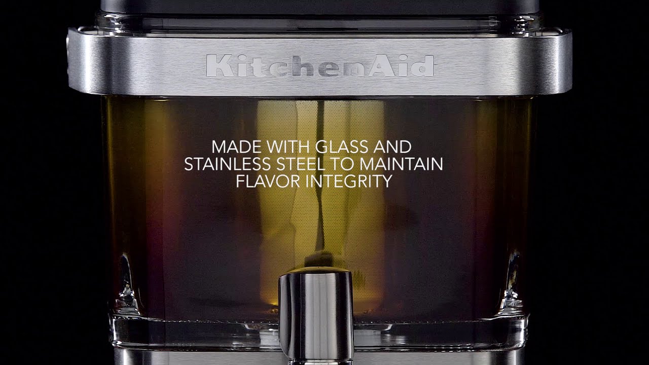 KitchenAid Soğuk Demleme Kahve Makinesini keşfedin YouTube