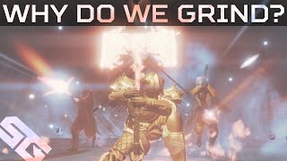 Why Do We Like Grind-Heavy Games?