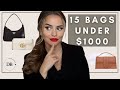 BEST LUXURY BAGS UNDER $1000 IN 2021 | 15 BAGS UNDER $1000 | DILARA BOSAK