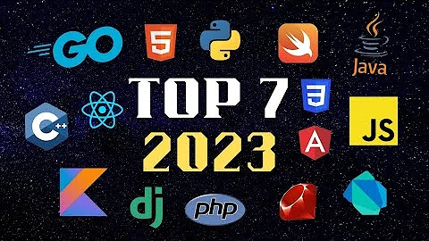 Top 7 Programming Languages For 2023!