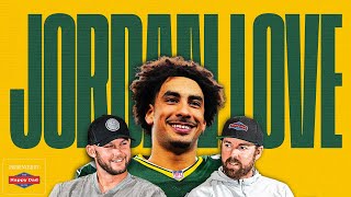 Quick Interview with Packers QB Jordan Love | The QB Room