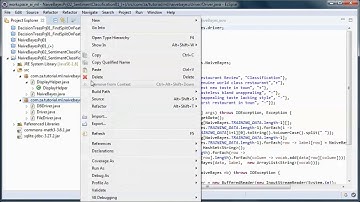 (Naive Bayes + Sentiment Classification + JAVA Prototype Project 02) +  SQLite