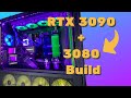 WORLD'S FIRST NVIDIA RTX 3090 + 3080 BUILD, Davinci Resolve PC