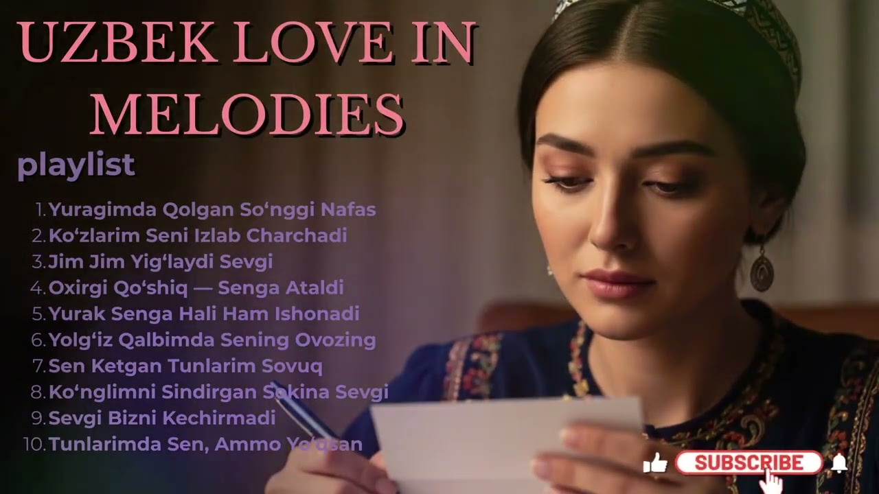 Uzbek Sad Love Songs 2026 | Melancholic Uzbek Pop Ballads About Loss