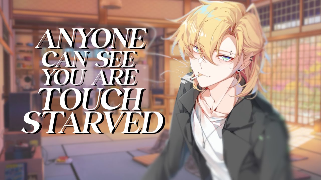 Your Roommate Teases You About Being Touch Starved [M4F][Roommates to Lovers][Kisses][Comfort]