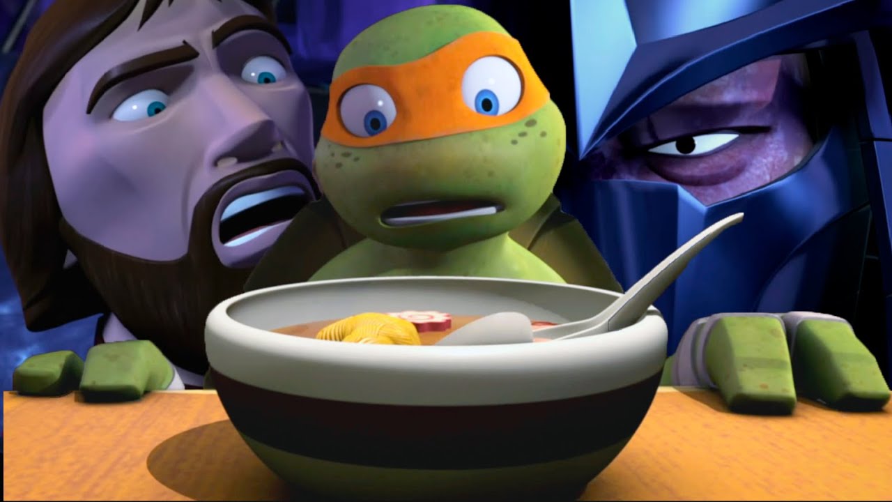 Это черепаший суп? | Легенды о Черепашках-ниндзя