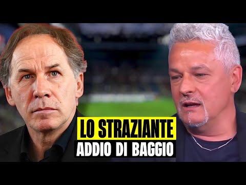 Video MORTE FRANCO BARESI: LO STRAZIANTE ADDIO DI ROBERTO BAGGIO. QUANTO DOLORE, CIAO CAPITANO