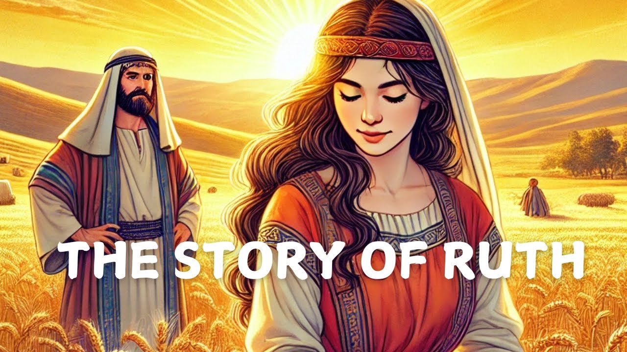 Redeeming Ruth 🌿 Ruth’s Redeeming Story: From Moabite Widow to Ancestor of King David ...