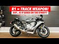 Yamaha R1 Review | It's a TRACK WEAPON But Is It Good On The Street?