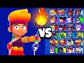 АМБЕР ПРОТИВ ВСЕХ БРАВЛЕРОВ! BRAWL STARS