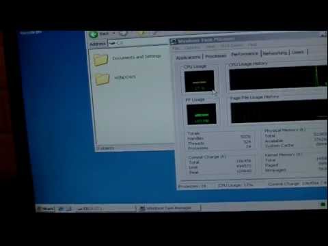 Windows XP on ebox 3350mx - Energy consumption + EWF