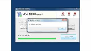 How to remove ePub DRM easily?
