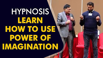 Hypnosis   Learn How To Use Power Of Imagination! Pradeep Aggarwal
