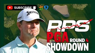 PGA DFS Golf Picks | VALSPAR CHAMPIONSHIP | 3/23 - PGA Showdown Round 4