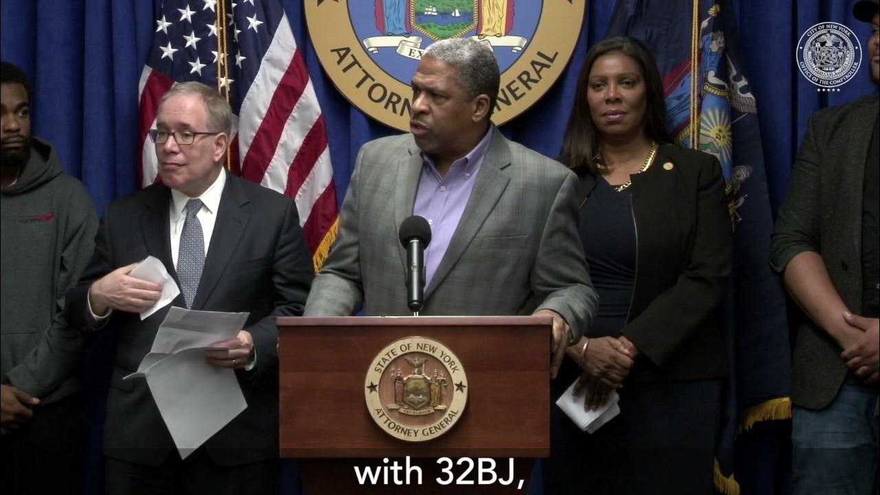 32BJ Wage Theft YouTube
